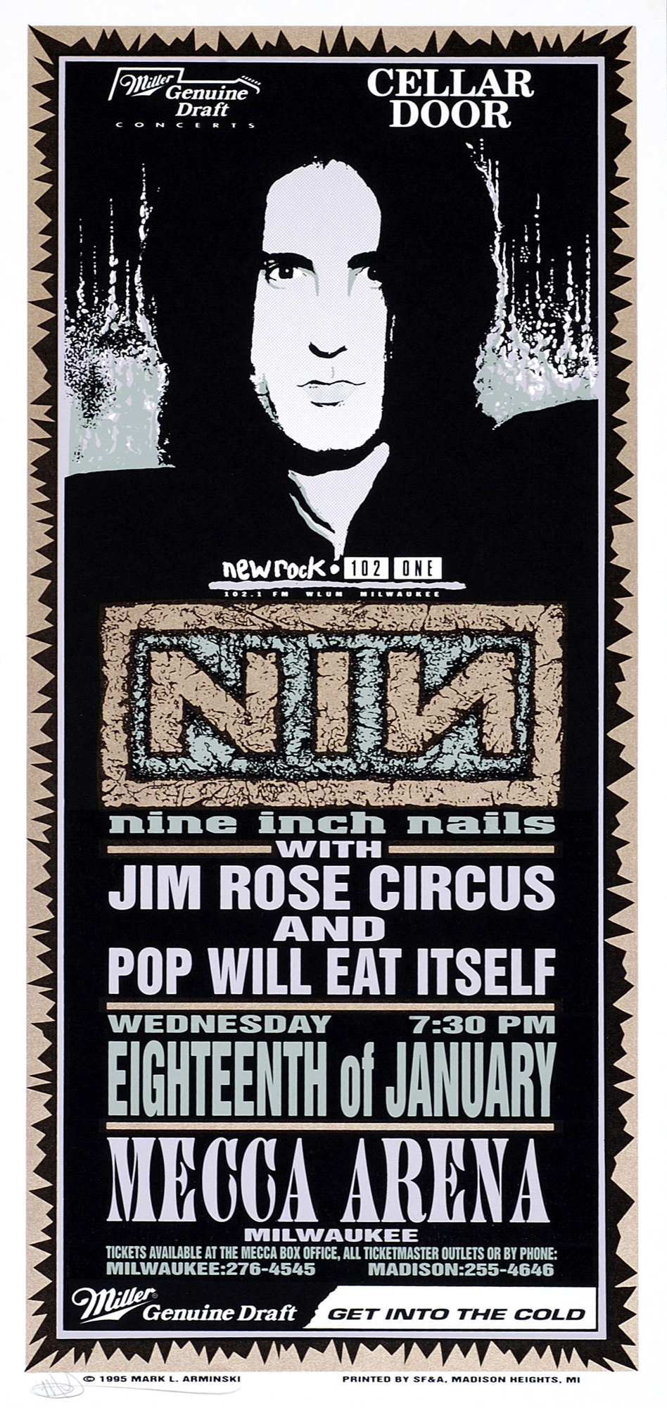 <a href='https://www.ebay.com/sch/i.html?_from=R40&_trksid=p2323012.m570.l1313&_nkw=Nine+Inch+Nails+Poster+Milwaukee&_sacat=0&mkcid=1&mkrid=711-53200-19255-0&siteid=0&campid=5336302525&customid=poster&toolid=10001&mkevt=1'>Buy this Poster!</a>