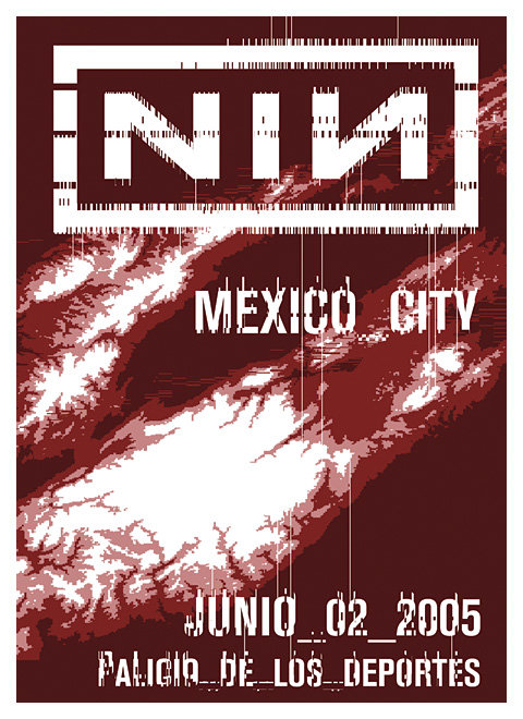 <a href='https://www.ebay.com/sch/i.html?_from=R40&_trksid=p2323012.m570.l1313&_nkw=Nine+Inch+Nails+Poster+Mexico City&_sacat=0&mkcid=1&mkrid=711-53200-19255-0&siteid=0&campid=5336302525&customid=poster&toolid=10001&mkevt=1'>Buy this Poster!</a>