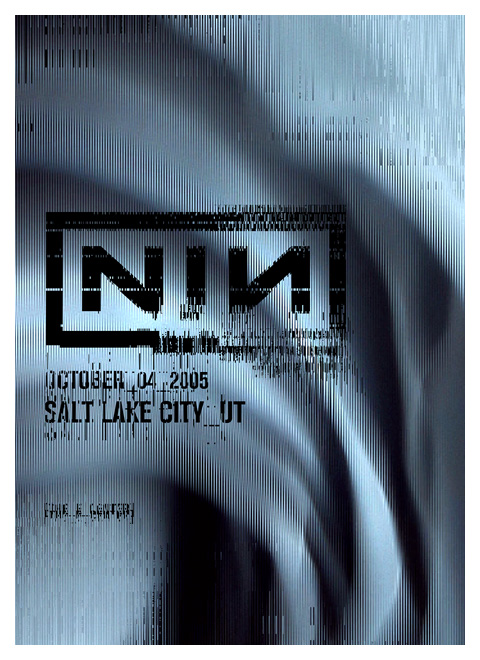 <a href='https://www.ebay.com/sch/i.html?_from=R40&_trksid=p2323012.m570.l1313&_nkw=Nine+Inch+Nails+Poster+Salt Lake City&_sacat=0&mkcid=1&mkrid=711-53200-19255-0&siteid=0&campid=5336302525&customid=poster&toolid=10001&mkevt=1'>Buy this Poster!</a>