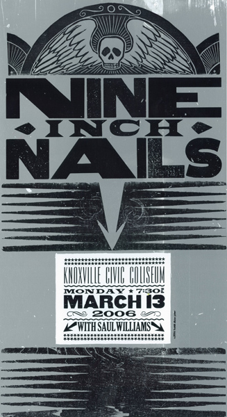 <a href='https://www.ebay.com/sch/i.html?_from=R40&_trksid=p2323012.m570.l1313&_nkw=Nine+Inch+Nails+Poster+Knoxville&_sacat=0&mkcid=1&mkrid=711-53200-19255-0&siteid=0&campid=5336302525&customid=poster&toolid=10001&mkevt=1'>Buy this Poster!</a>