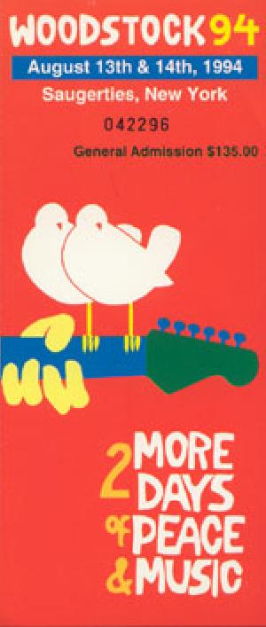 <a href='concert.php?concertid=256'>1994-08-13 - Woodstock '94 - Saugerties</a>