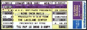 <a href='concert.php?concertid=427'>2000-05-18 - The Lakeland Center - Lakeland</a>