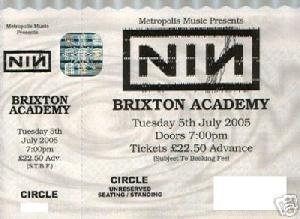 <a href='concert.php?concertid=499'>2005-07-05 - Brixton Academy - London</a>