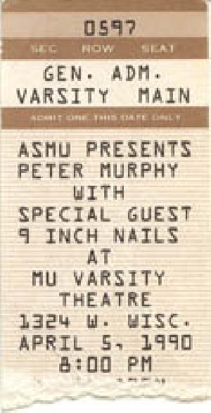 <a href='concert.php?concertid=68'>1990-04-05 - Marquette University Theater - Milwaukee</a>