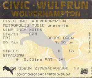 <a href='concert.php?concertid=235'>1994-05-20 - Civic Hall - Wolverhampton</a>