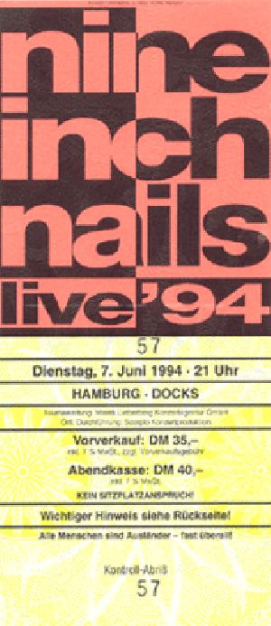 <a href='concert.php?concertid=246'>1994-06-07 - The Docks - Hamburg</a>