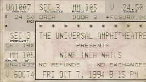 <a href='concert.php?concertid=303'>1994-10-07 - Universal Amphitheater - Los Angeles</a>