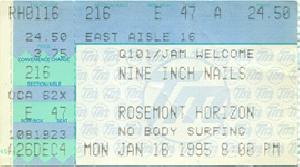 <a href='concert.php?concertid=293'>1995-01-16 - Rosemont Horizon - Chicago</a>