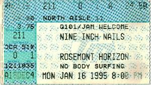 <a href='concert.php?concertid=293'>1995-01-16 - Rosemont Horizon - Chicago</a>