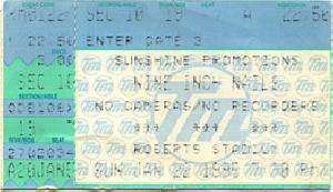 <a href='concert.php?concertid=295'>1995-01-22 - Roberts Arena - Evansville</a>