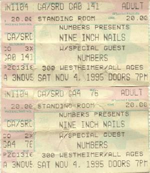 <a href='concert.php?concertid=369'>1995-11-04 - Numbers - Houston</a>