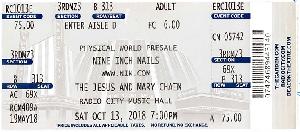 <a href='concert.php?concertid=1029'>2018-10-13 - Radio City Music Hall - New York</a>
