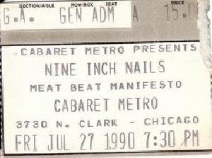 <a href='concert.php?concertid=128'>1990-07-27 - Cabaret Metro - Chicago</a>