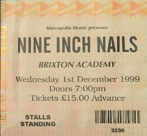 <a href='concert.php?concertid=391'>1999-12-01 - Brixton Academy - London</a>