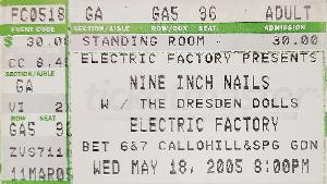 <a href='concert.php?concertid=475'>2005-05-18 - Electric Factory - Philadelphia</a>