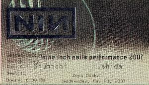 <a href='concert.php?concertid=671'>2007-05-23 - Zepp - Osaka</a>
