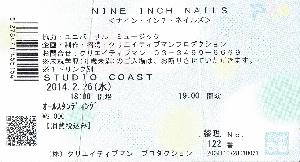 <a href='concert.php?concertid=917'>2014-02-26 - Studio Coast - Tokyo</a>