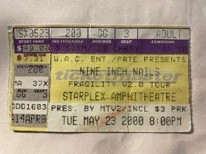 <a href='concert.php?concertid=430'>2000-05-23 - Starplex Amphitheatre - Dallas</a>
