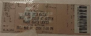 <a href='concert.php?concertid=583'>2006-03-24 - Frank Erwin Center - Austin</a>